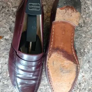 Florsheim | Shoes | Churchs Mens Burgundy Handmade Slipon  display picture 1
